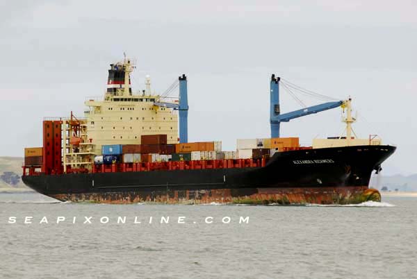 Alexandra Rickmers, CP London, Contship London 9152739 ID 3652